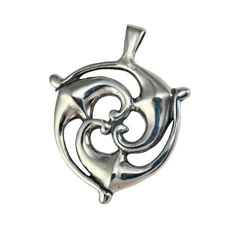 TRISKEL, SÜDGALLIEN, SILBER 925
