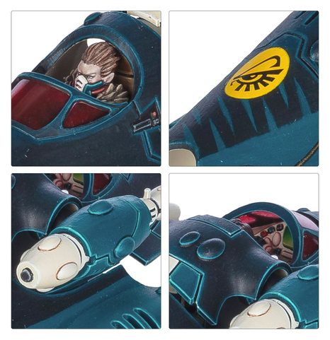 WARHAMMER 40K: AELDARI CORSAIRS BATTLEFORCE: ELDRITCH RAIDERS