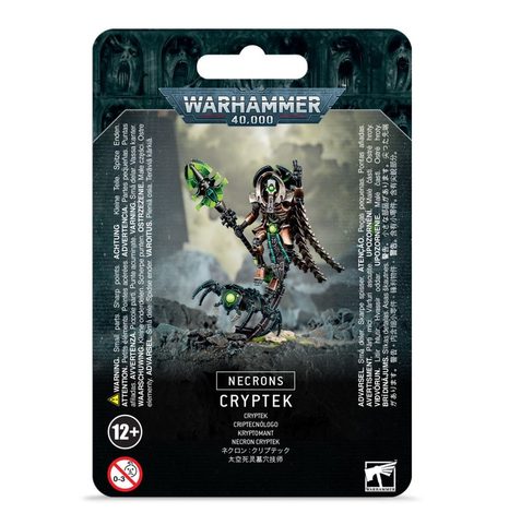 WARHAMMER 40K: NECRONS: CRYPTEK