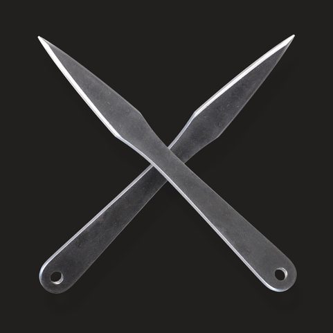 GUNGNIR, COUTEAUX DE LANCER PROFESSIONNELS - 3X SET