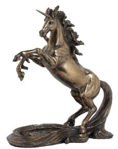 LARGE UNICORN STATUE