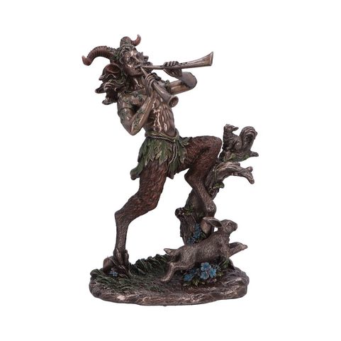 SATYR FIGURINE, NATURE SPIRIT 21.5CM