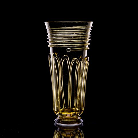 VIKING GLASS CUP, BIRKA - REPLICA