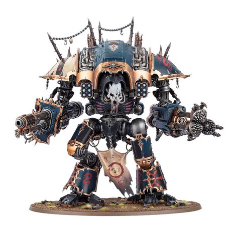 WARHAMMER 40K: CHAOS KNIGHTS - CHAOS KNIGHT RUINATOR