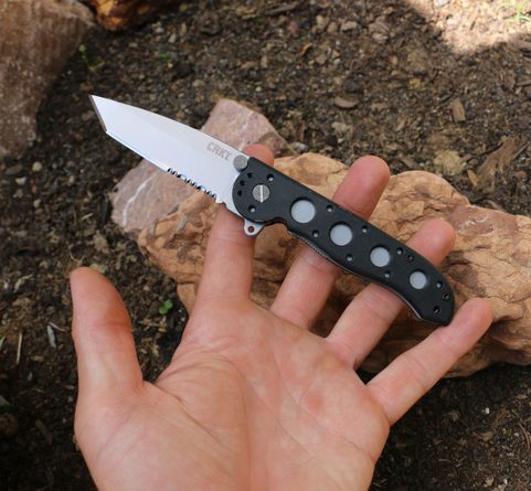 KNIFE M16-12Z FOLDER CRKT