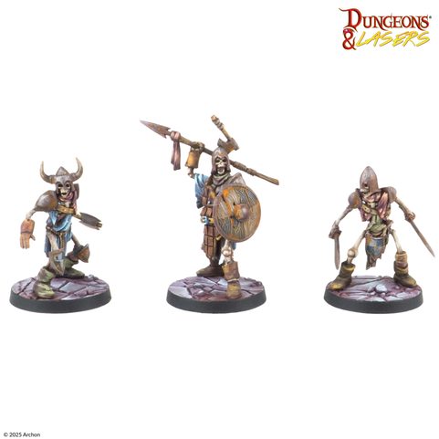 DUNGEONS & LASERS: SKELETON CREW