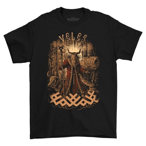 VELES, SLAWISCHES HERREN-T-SHIRT NAAV