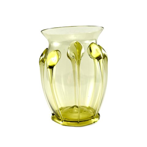 MEDIEVAL GLASS, HISTORIC GREEN GLASS