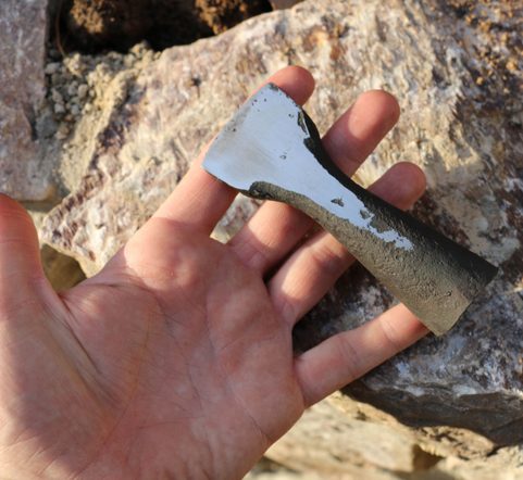 CELTIC AXE, IRON AGE REPLICA