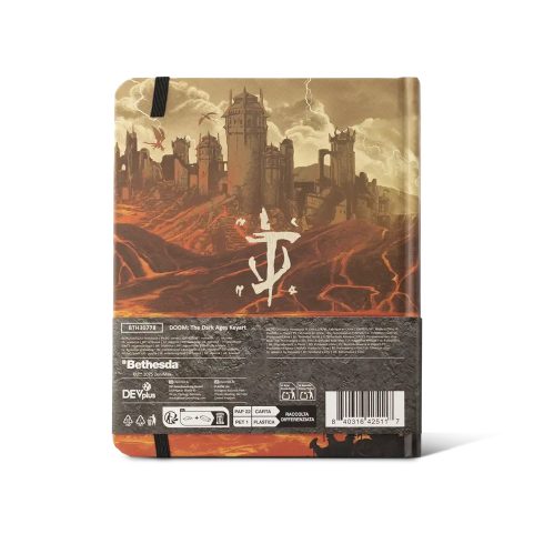 DOOM NOTEBOOK - KEYART