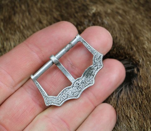 MEDIEVAL BELT BUCKLE ZINC 30 MM