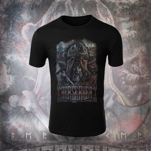 BERSERKER, T-SHIRT