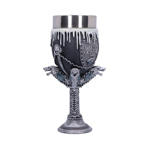 HOUSE STARK - GAME OF THRONES, GOBLET