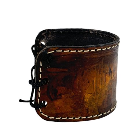 AUTUMNUS, LEATHER BRACELET