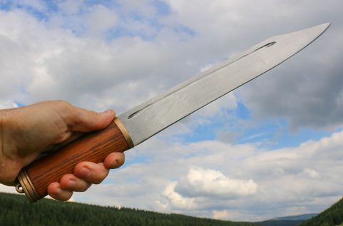 ARVID, WIKINGERSAXOPHON, MESSER