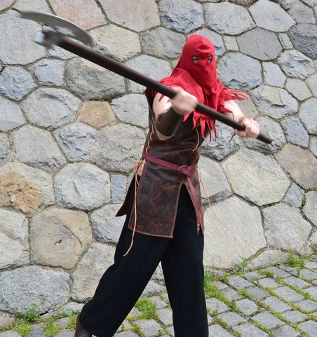 MEDIEVAL EXECUTIONER, COSTUME RENTAL