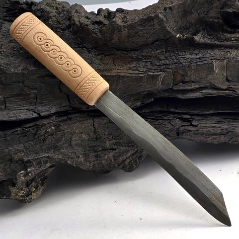 MOJMIR, EARLY MEDIEVAL KNIFE - GREAT MORAVIA