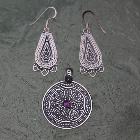 MORAVIA MAGNA - SILVER SET AG 925