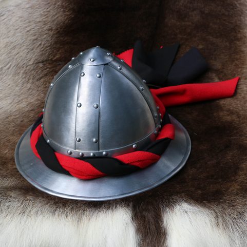 CHILD KETTLE HAT - MEDIEVAL HELMET