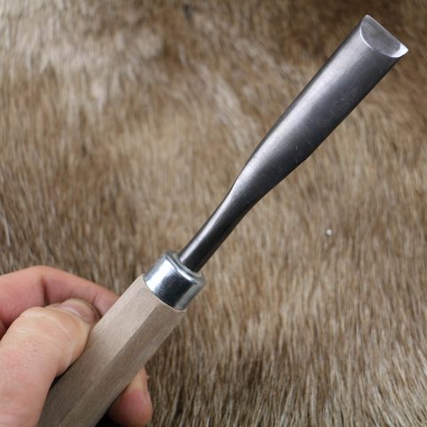 WOOD CHISEL, HAND FORGED, TYPE XIII