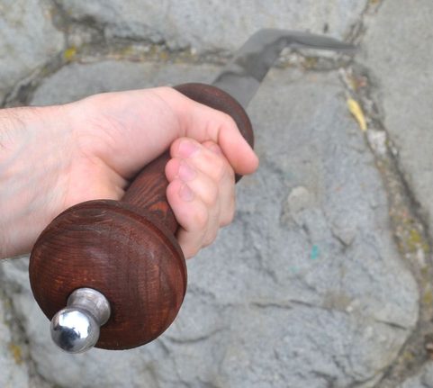 THRACIAN SICA, ARME DE GLADIATEUR, RÉPLIQUE