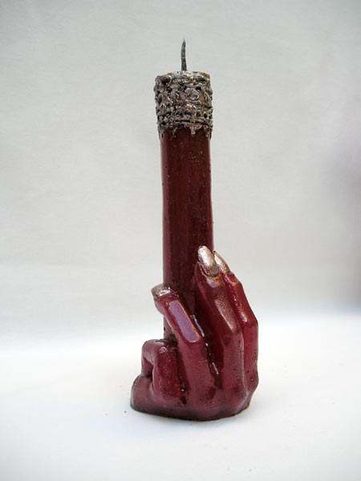 THE HAND CANDLE