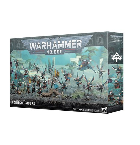 WARHAMMER 40K: AELDARI CORSAIRS BATTLEFORCE: ELDRITCH RAIDERS