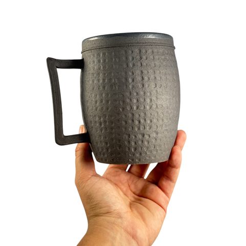 MEDIEVAL CUP, CERAMICS, BOHEMIA, 14TH CENTURY, REPLICA