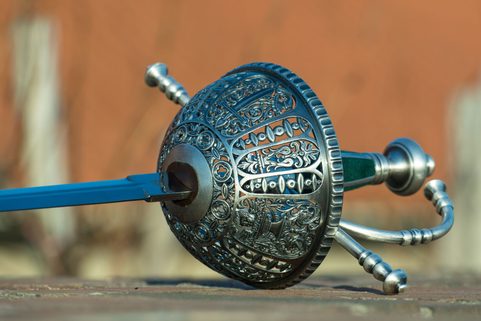 ÉPÉE RAPIÈRE - TOLEDO ACIER