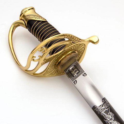 CONFEDERATE CAVALRY OFFICER'S SABER