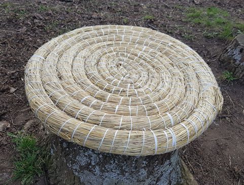 STRAW ARCHERY TARGET 60 CM