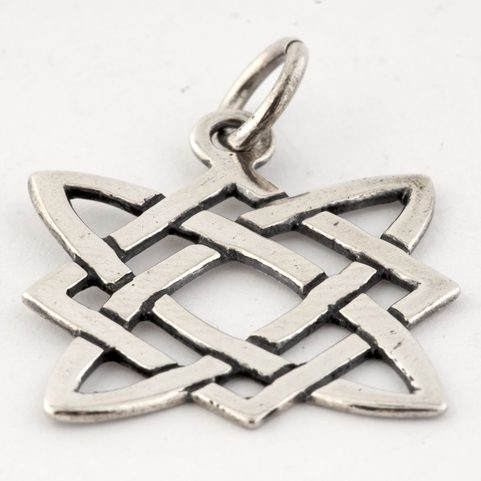 ÉTOILE DE SVAROG, PENDENTIF EN ARGENT