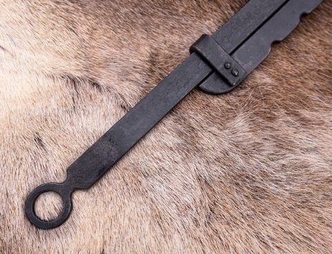 COOKING KETTLE SAW HOOK