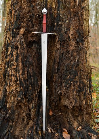 LOUP DE PASSAU, ÉPÉE À UNE MAIN ET DEMIE AVEC FOURREAU