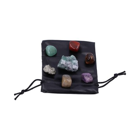 FORTUNE AND WEALTH, GIFT SET OF STONES AND CRYSTALS