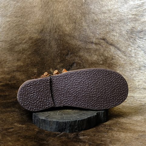 VIKING LEATHER BOOTS - HEDEBY