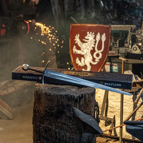 INVICTUS OFFICIAL SWORD KINGDOM COME: DELIVERANCE II, BLUNT REPLICA