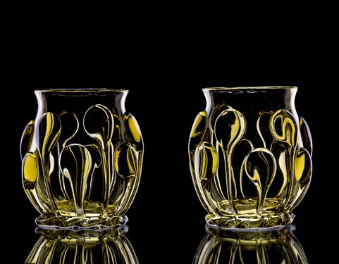 BOHÊME - PINTE, VERRE VERT