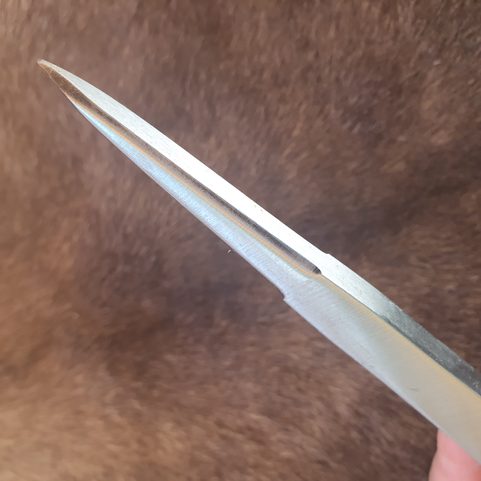 VENGEANCE THROWING KNIFE POLISHED - 1 PIECE