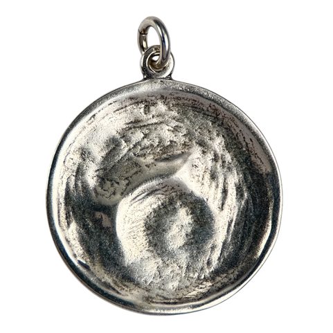 CERLIC HORSE SILVER PENDANT
