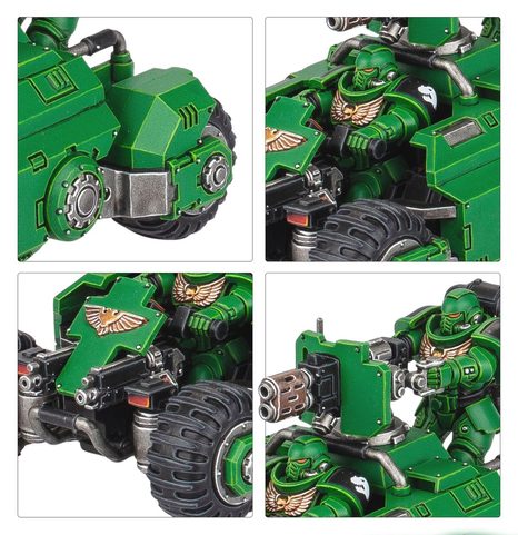 WARHAMMER 40K: COMBAT PATROL - SALAMANDERS