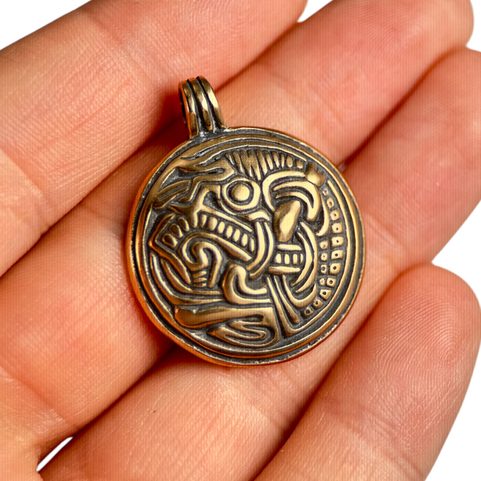 SLEIPNIR - PENDENTIF, BRONZE