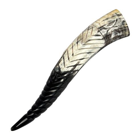 DRAKKAR, DECORATED VIKING HORN