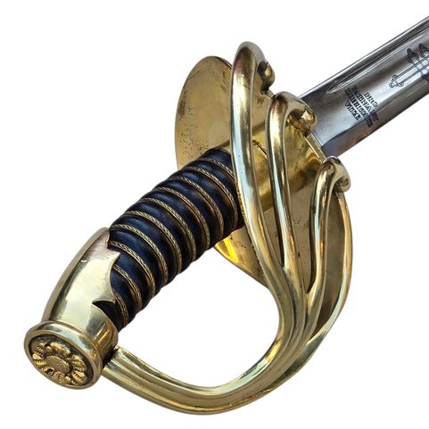 HUNGARIAN HEAVY CAVALRY SWORD