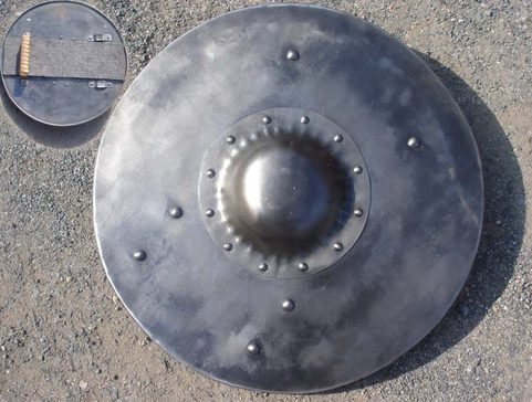 ROUND  IRON SHIELD