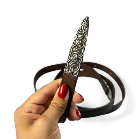 CEINTURE DE VIKING EN CUIR - FRÖJEL, SUÈDE