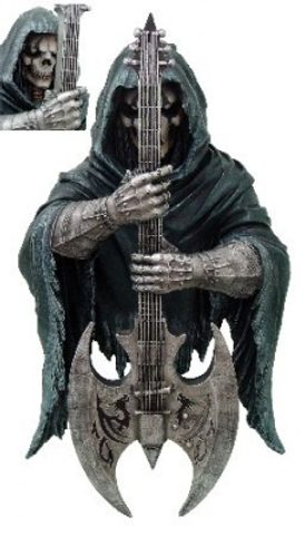 ROCK GOD, EXTRA LARGE STATUE