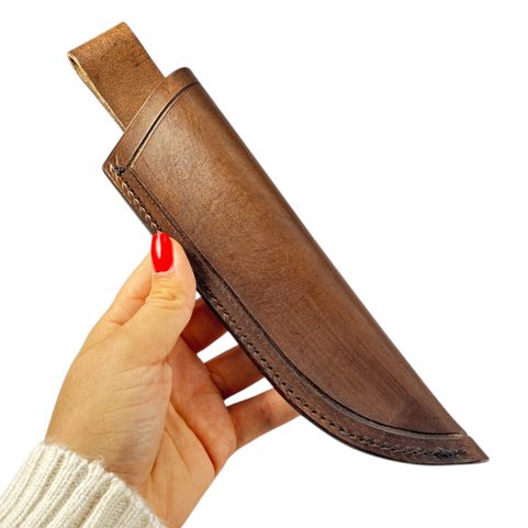 LEATHER SHEATH FOR VÖLUNDR KNIFE