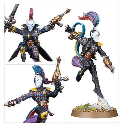 WARHAMMER 40K: COMBAT PATROL - HARLEQUINS
