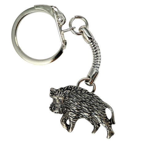 WILD BOAR, WILD BOAR, WILD BOAR, KEYHOLE ZINC ANTI-SILVER